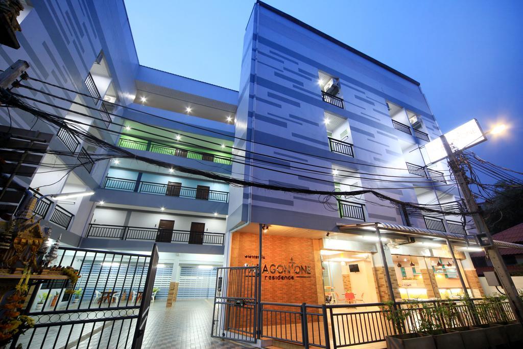 Paragon One Residence Bangkok Buitenkant foto