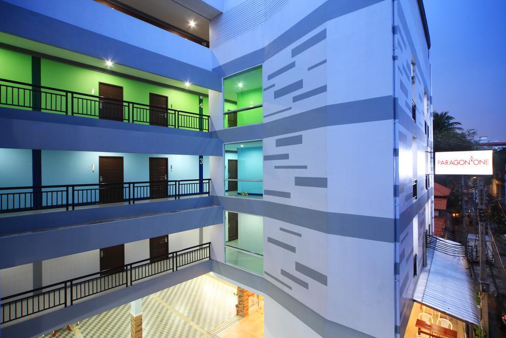 Paragon One Residence Bangkok Buitenkant foto